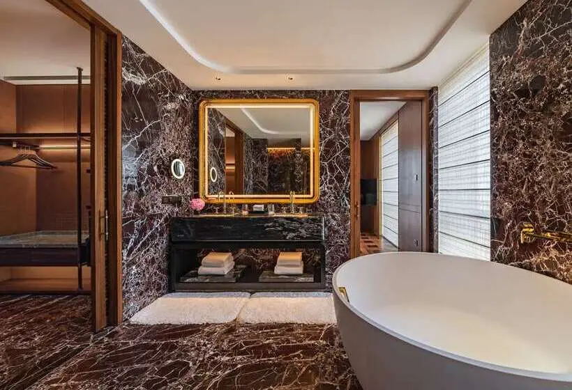 ２ベッドスイートルーム, Joyze Hotel Xiamen, Curio Collection By Hilton