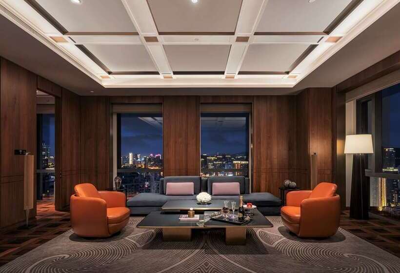 סוויטת 2 חדרי שינה, Joyze Hotel Xiamen, Curio Collection By Hilton