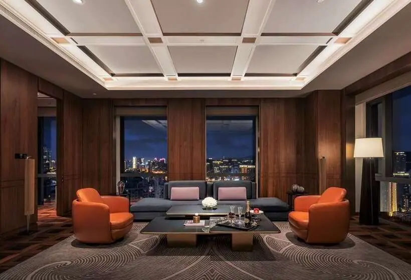 ２ベッドスイートルーム, Joyze Hotel Xiamen, Curio Collection By Hilton