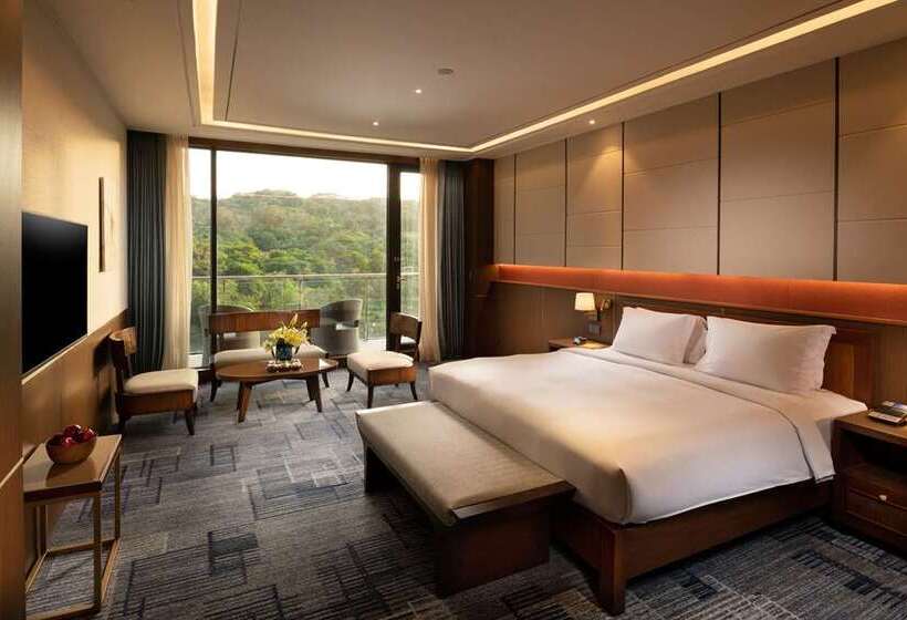 סוויטת 2 חדרי שינה, Joyze Hotel Xiamen, Curio Collection By Hilton