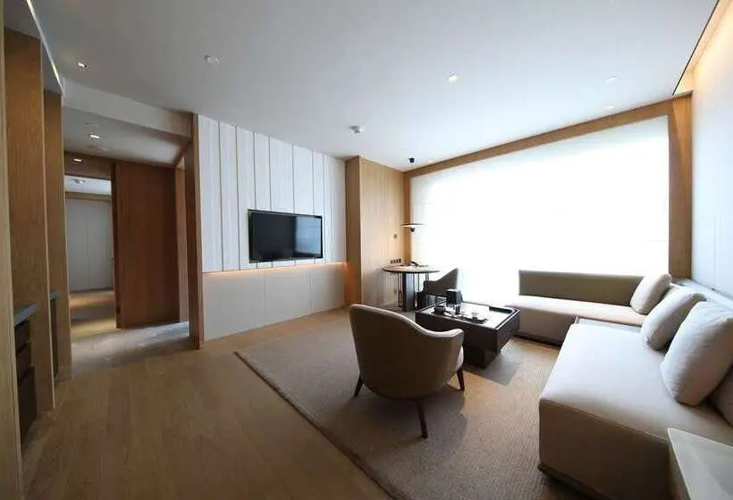 ２ベッドスイートルーム, Joyze Hotel Xiamen, Curio Collection By Hilton