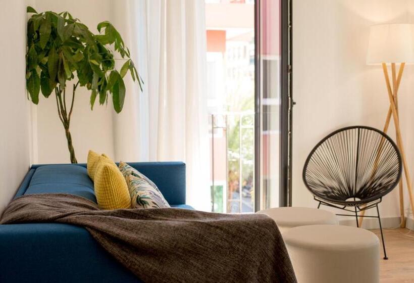 آپارتمان سوپریور 1 خوابه, S30 Reina Victoria