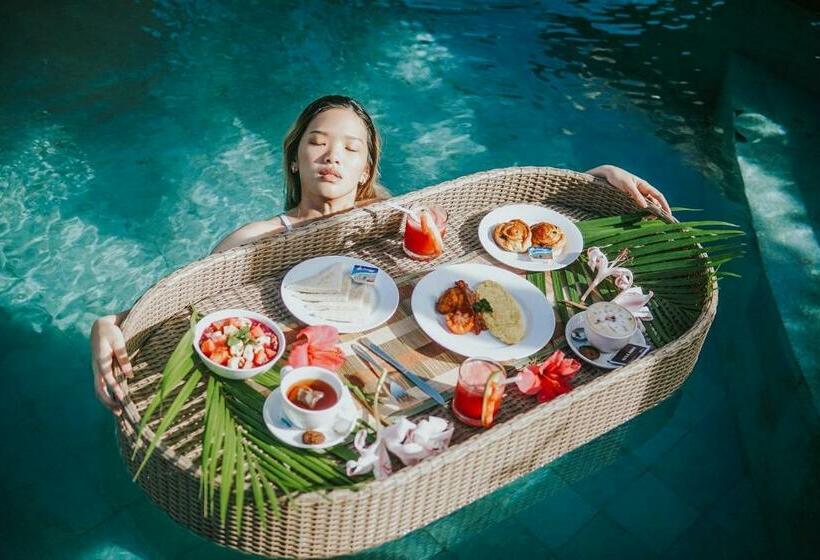 Villa 1 Quarto com piscina, Uma Mani Villa Bali