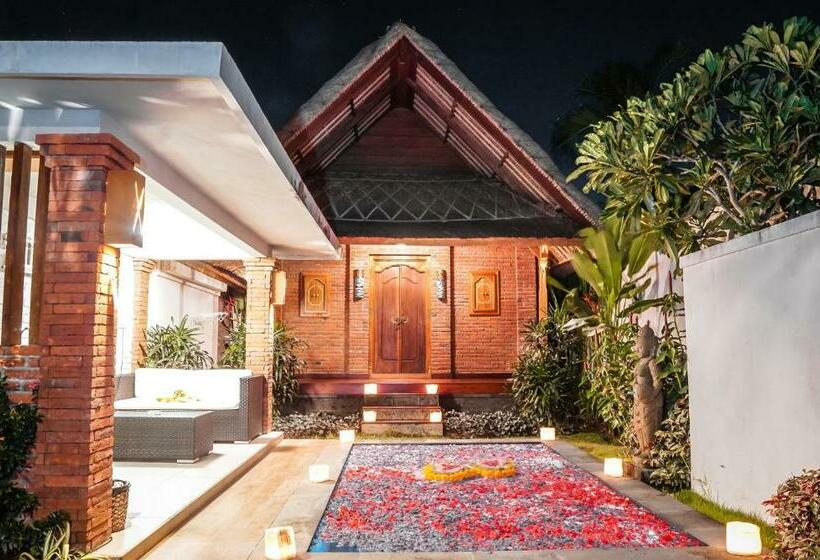 빌라 1 베드룸 - 수영장, Uma Mani Villa Bali