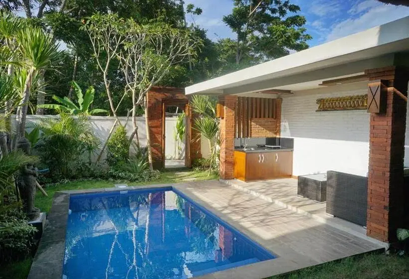 プール付き１ベッドルームヴィラ, Uma Mani Villa Bali