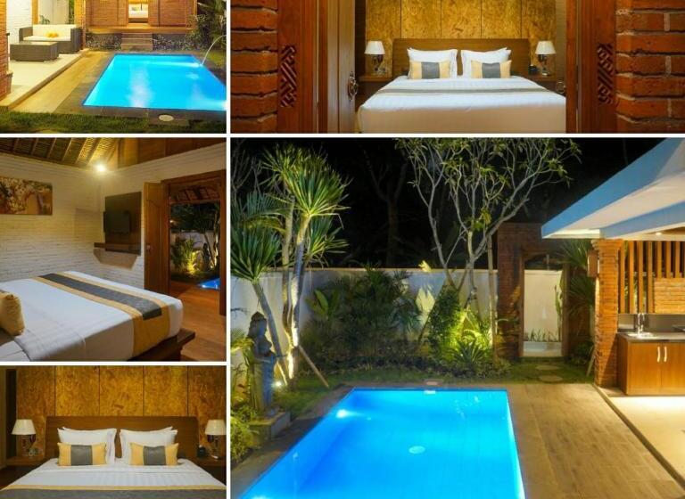 빌라 1 베드룸 - 수영장, Uma Mani Villa Bali