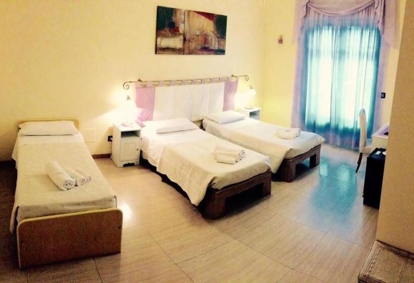 اتاق استاندارد چهار تخته, B&b Marzia