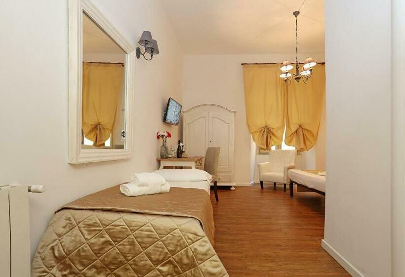 חדר סטנדרט לשלושה, Juno Pantheon