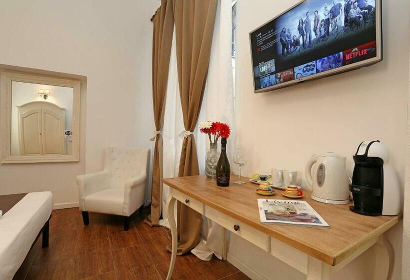 חדר סטנדרט עם סלון, Juno Pantheon