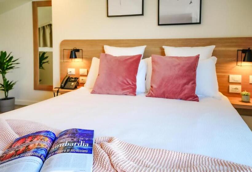 اتاق لوکس با چشمانداز شهر, Bergamo Inn 15