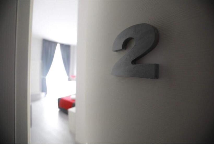 اتاق استاندارد با تخت بزرگ, Chiaia Guest House