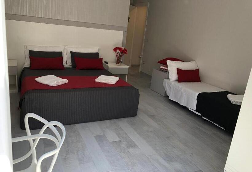 اتاق استاندارد با تخت بزرگ, Chiaia Guest House