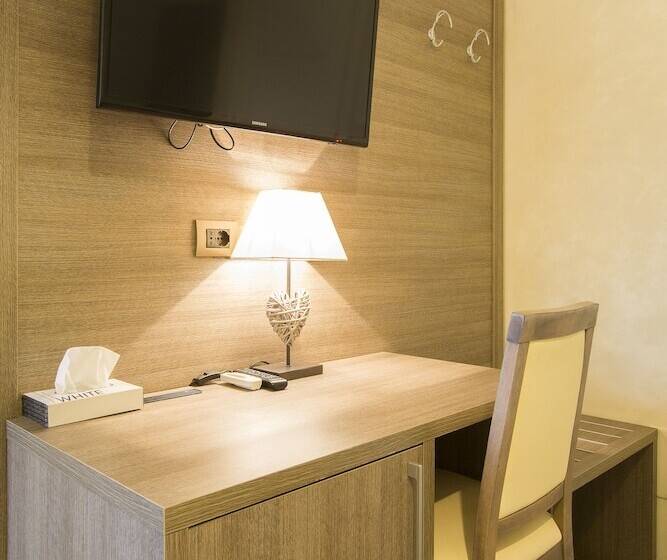 اتاق استاندارد با بالکن, Relais Tiburtina