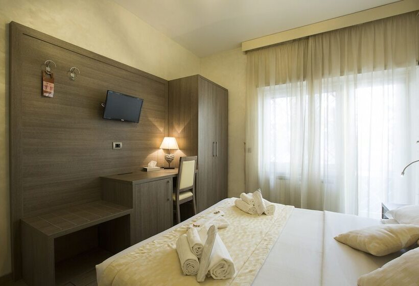 اتاق استاندارد با بالکن, Relais Tiburtina