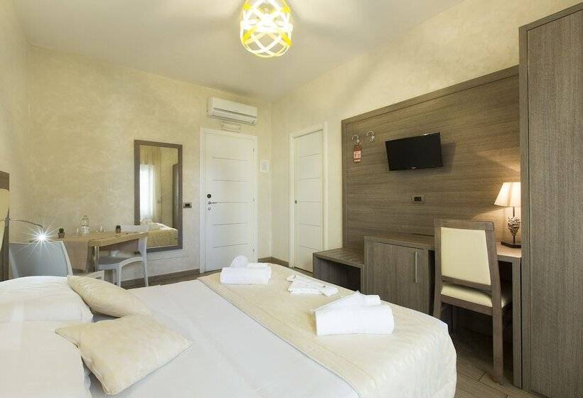 اتاق استاندارد با بالکن, Relais Tiburtina