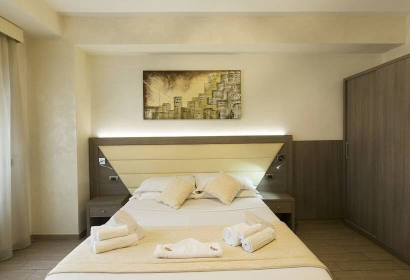 اتاق استاندارد با بالکن, Relais Tiburtina