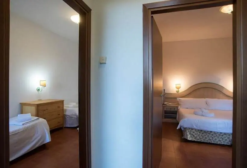 スタンダード４人部屋, Antico Colle Toscano Resort