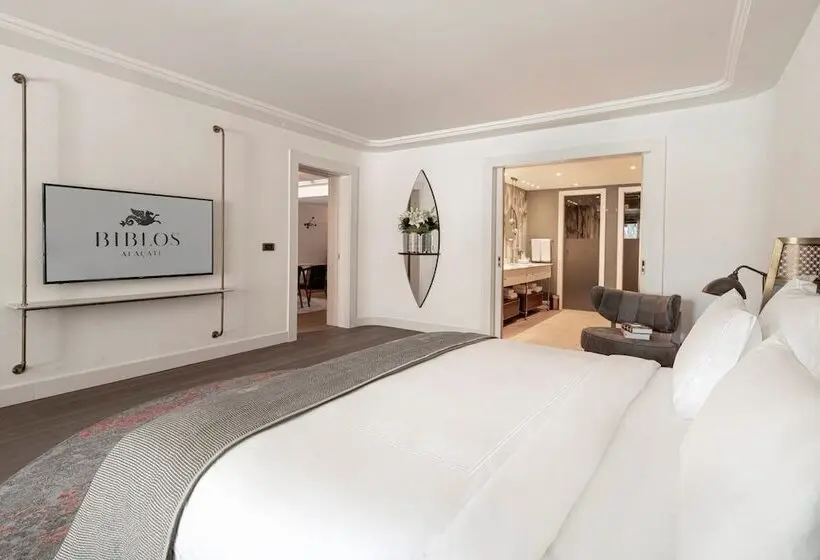 Huoneisto 2 Makuuhuonetta Terassi, Biblos Resort Alaçatı