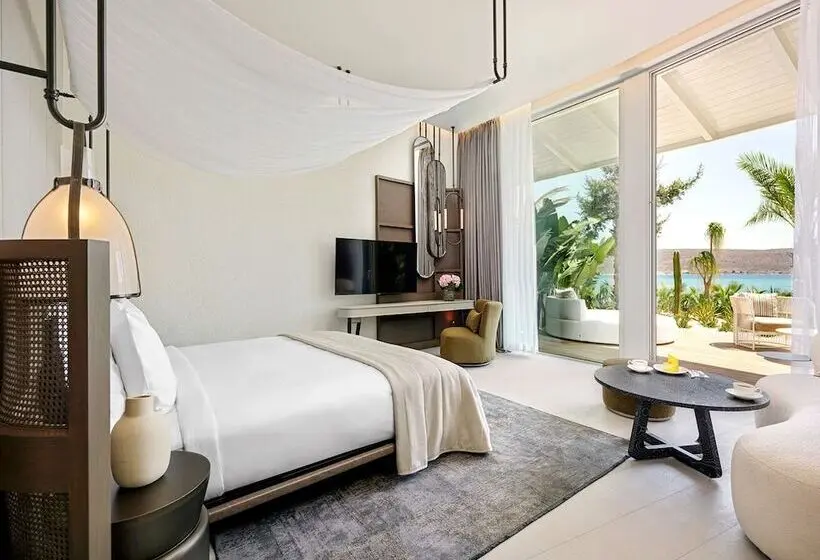 Talo 1 Makuuhuone, Biblos Resort Alaçatı