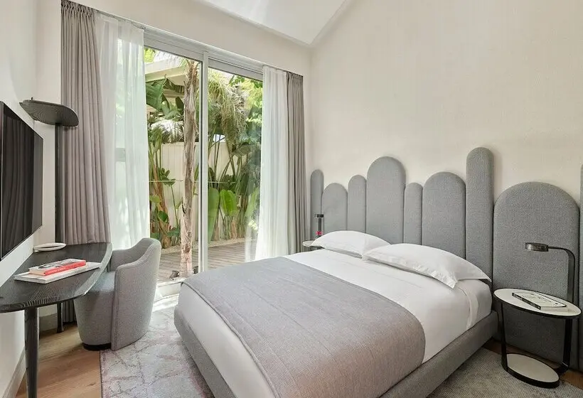 Villa 1 Makuuhuone, Biblos Resort Alaçatı
