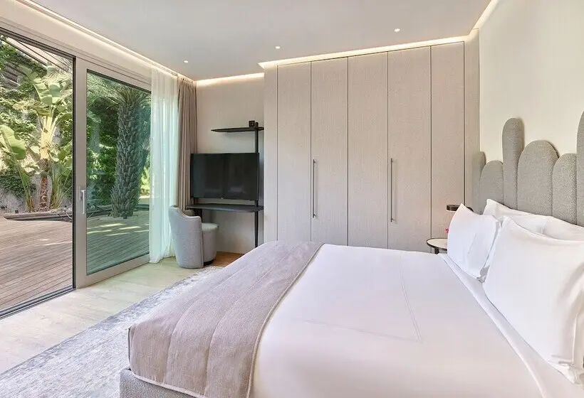 Villa 1 Makuuhuone, Biblos Resort Alaçatı