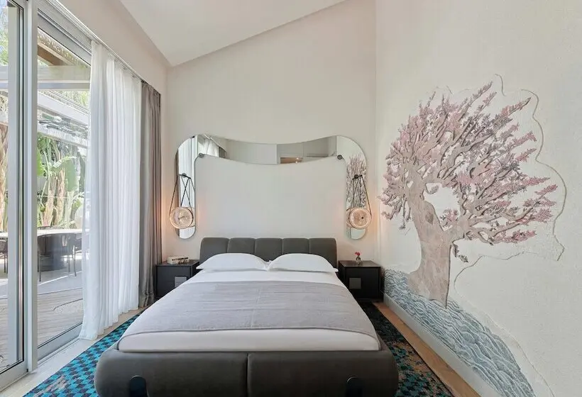 Villa 1 Makuuhuone, Biblos Resort Alaçatı