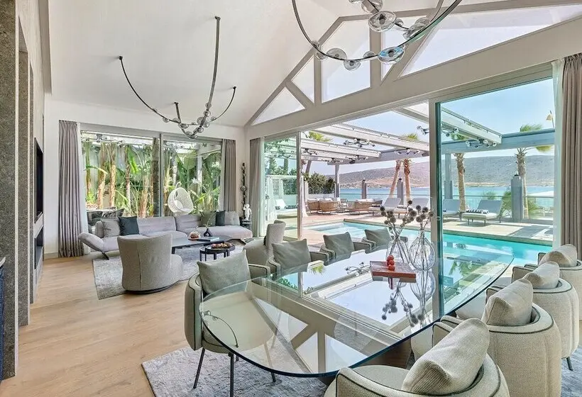Villa 1 Makuuhuone, Biblos Resort Alaçatı