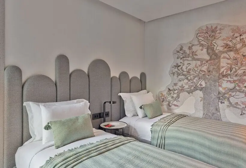 Villa 1 Makuuhuone, Biblos Resort Alaçatı