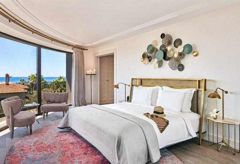 سوییت با چشمانداز دریا, Biblos Resort Alaçatı