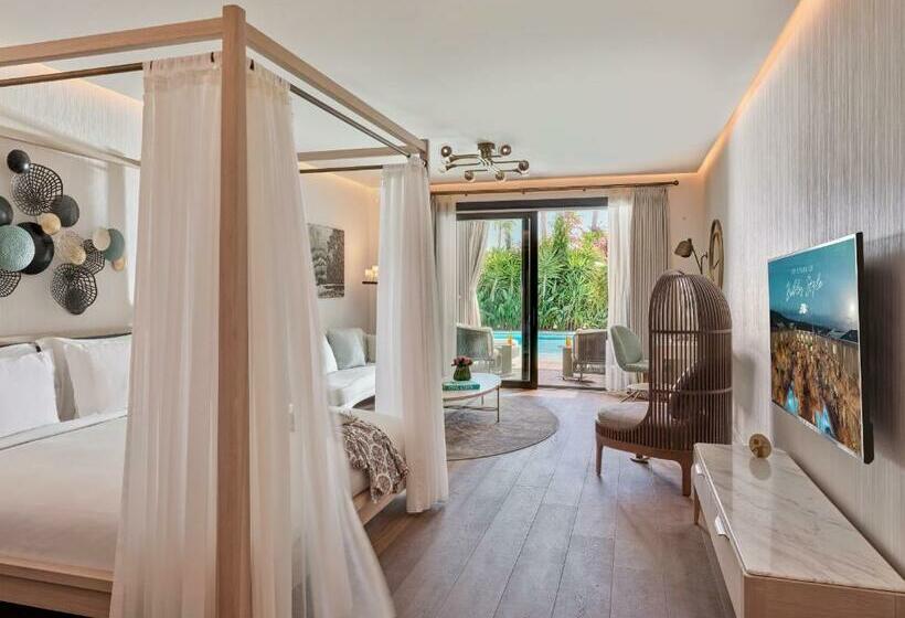 Suite with Terrace, Biblos Resort Alaçatı