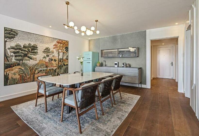 آپارتمان 3 خوابه با چشمانداز دریا, Biblos Resort Alaçatı