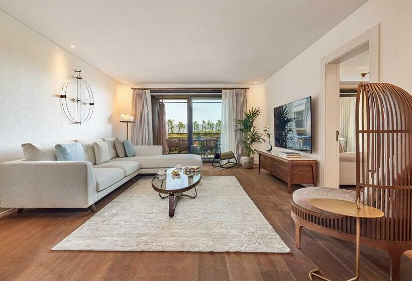 آپارتمان 3 خوابه با چشمانداز دریا, Biblos Resort Alaçatı