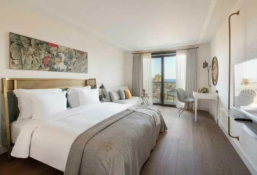 Comfort-huone Merinäkymä, Biblos Resort Alaçatı