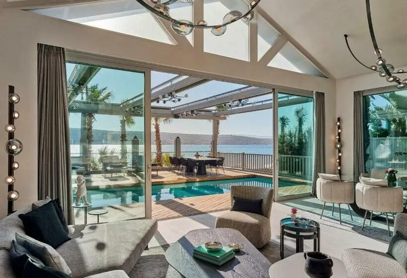 Villa 1 Makuuhuone, Biblos Resort Alaçatı