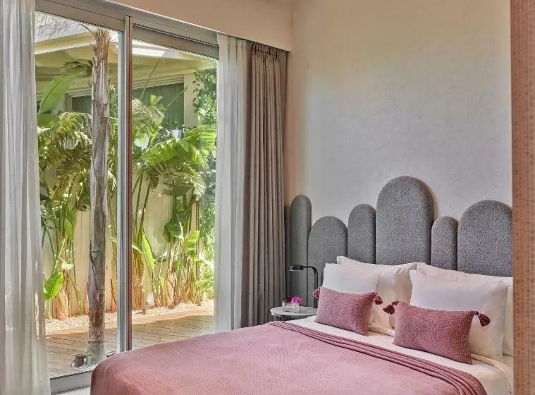 Villa 1 Makuuhuone, Biblos Resort Alaçatı