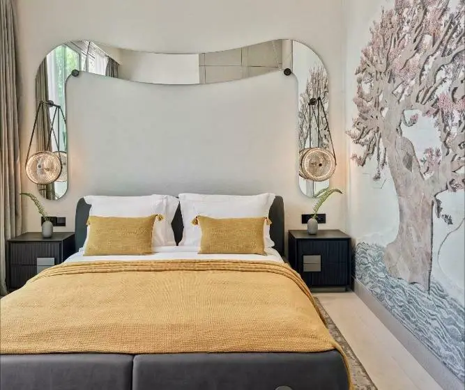 Villa 1 Makuuhuone, Biblos Resort Alaçatı