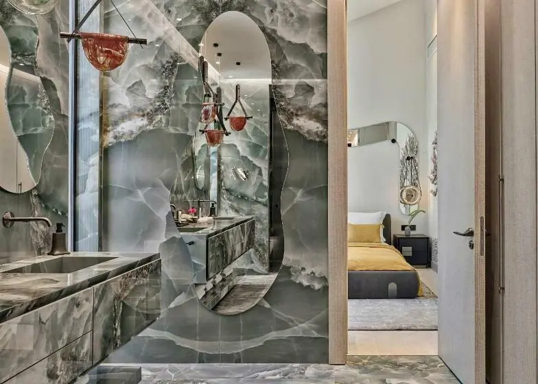 Villa 1 Makuuhuone, Biblos Resort Alaçatı