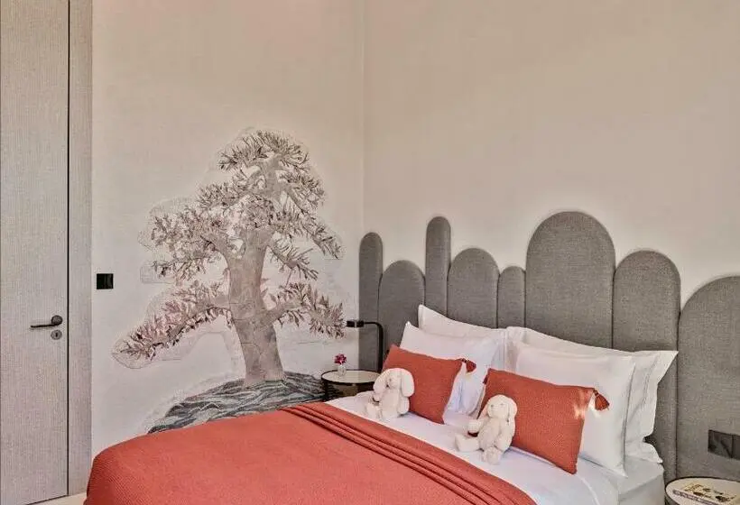Villa 1 Makuuhuone, Biblos Resort Alaçatı