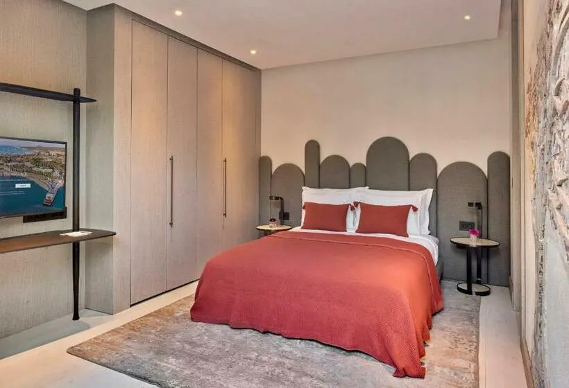 Villa 1 Makuuhuone, Biblos Resort Alaçatı