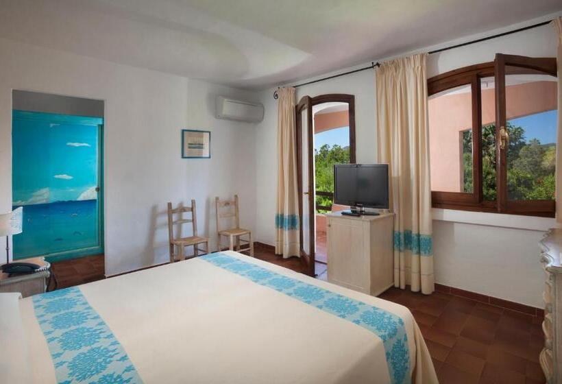 غرفة ديلوكس مطلّة علي البحر مزوَّدة بشُرفة, Capriccioli