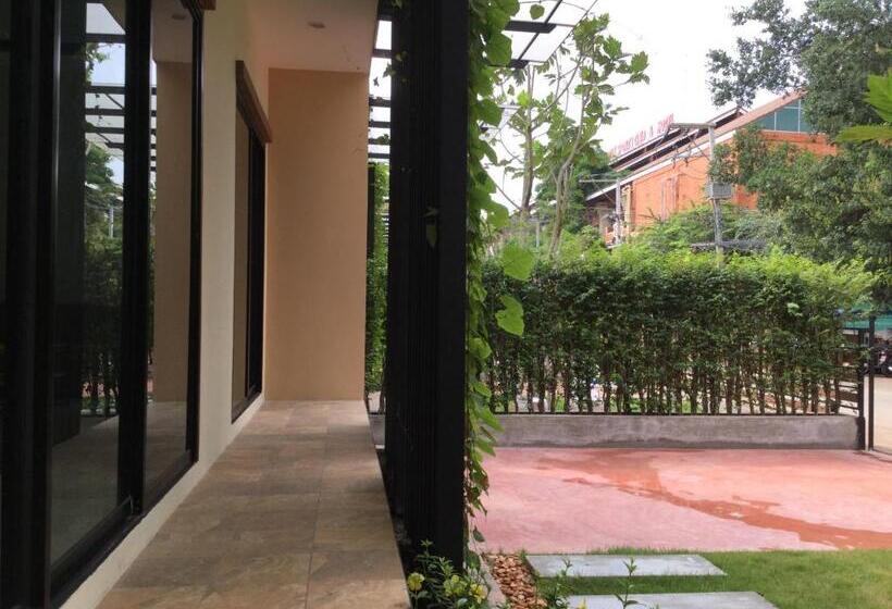 בית, חדר שינה 1, Fairtex Residence Pattaya