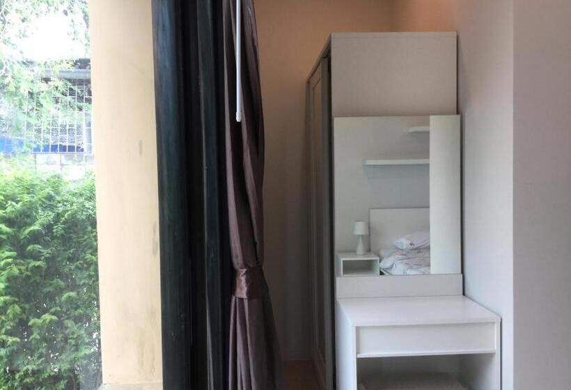 בית, חדר שינה 1, Fairtex Residence Pattaya