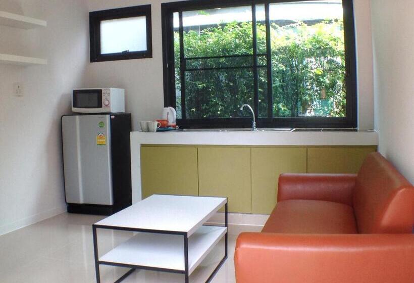 בית, חדר שינה 1, Fairtex Residence Pattaya