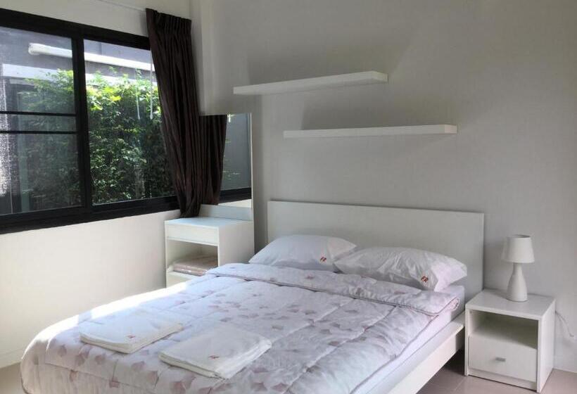 בית, חדר שינה 1, Fairtex Residence Pattaya