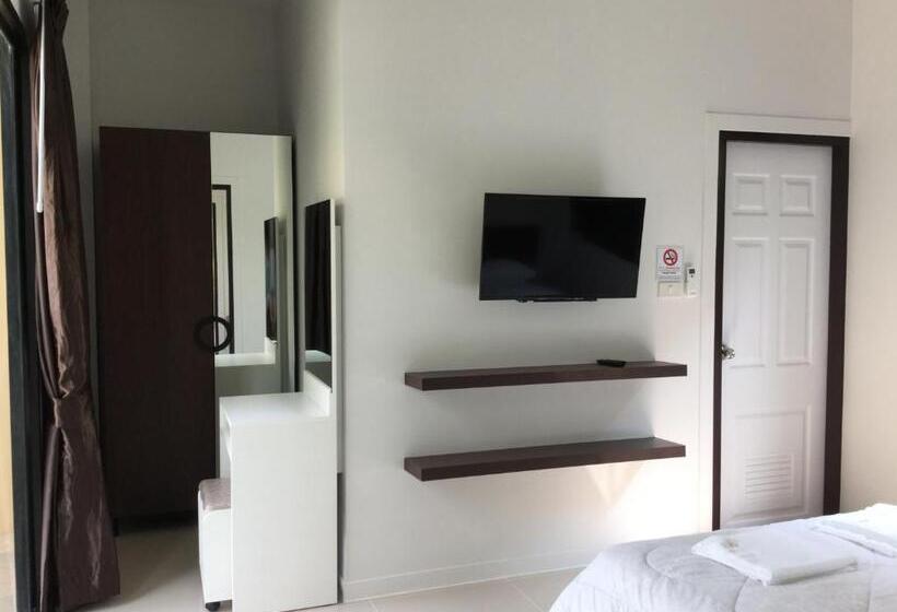 בית, חדר שינה 1, Fairtex Residence Pattaya