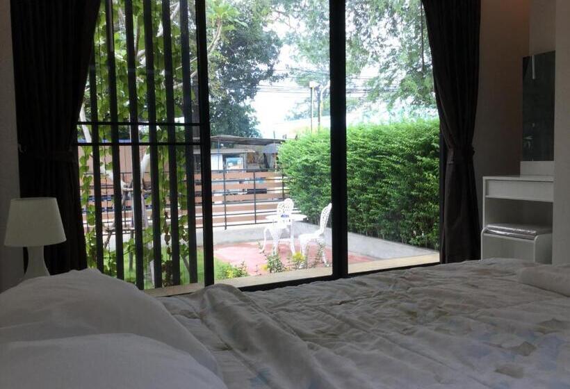 בית, חדר שינה 1, Fairtex Residence Pattaya