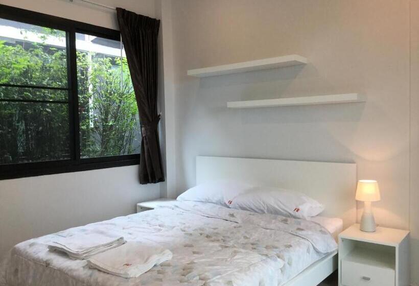 בית, חדר שינה 1, Fairtex Residence Pattaya