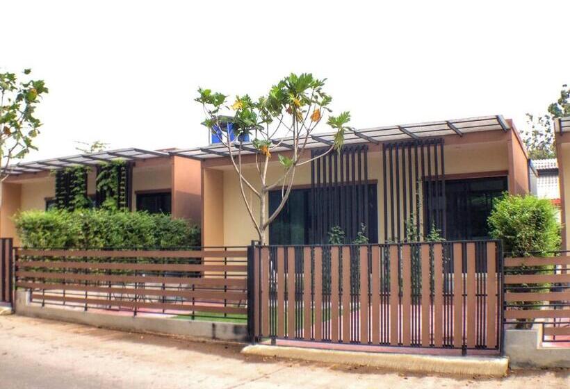 בית, חדר שינה 1, Fairtex Residence Pattaya