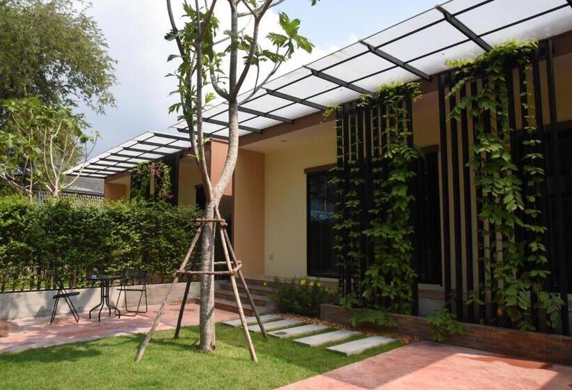 בית, חדר שינה 1, Fairtex Residence Pattaya