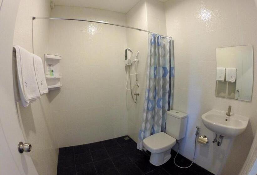 דירת חדר דלוקס, Fairtex Residence Pattaya